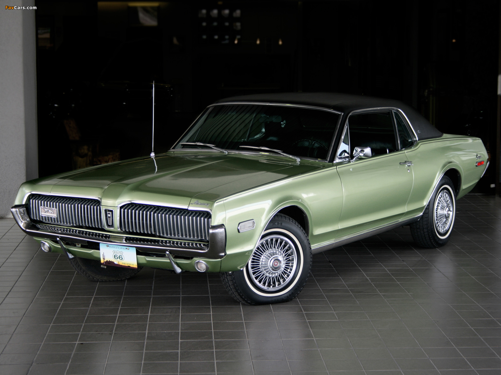 Mercury Cougar 1968