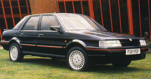 MG Montego sedan 2.0 EFI 1984-1991