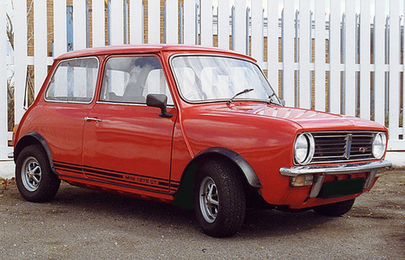 Austin Mini 1275 GT 1969-1980