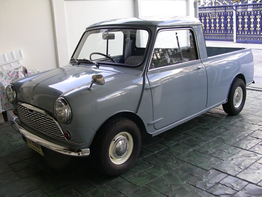 Austin Mini Pick-up 1969-1982