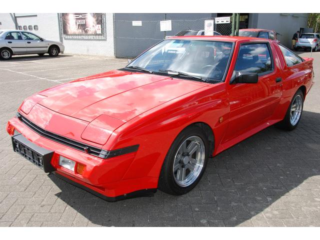 Mitsubishi Starion turbo 1984-1987