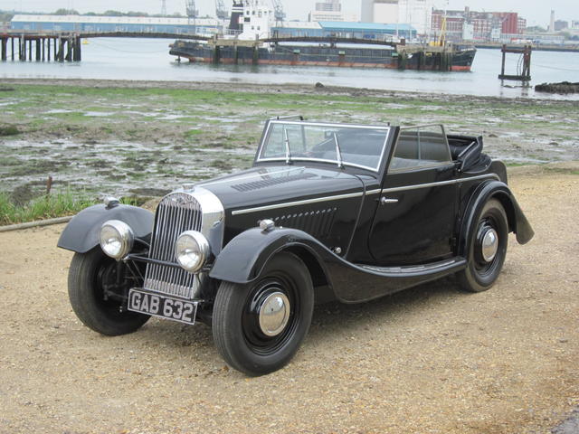 Morgan 4/4 drophead coupe 1939-1951