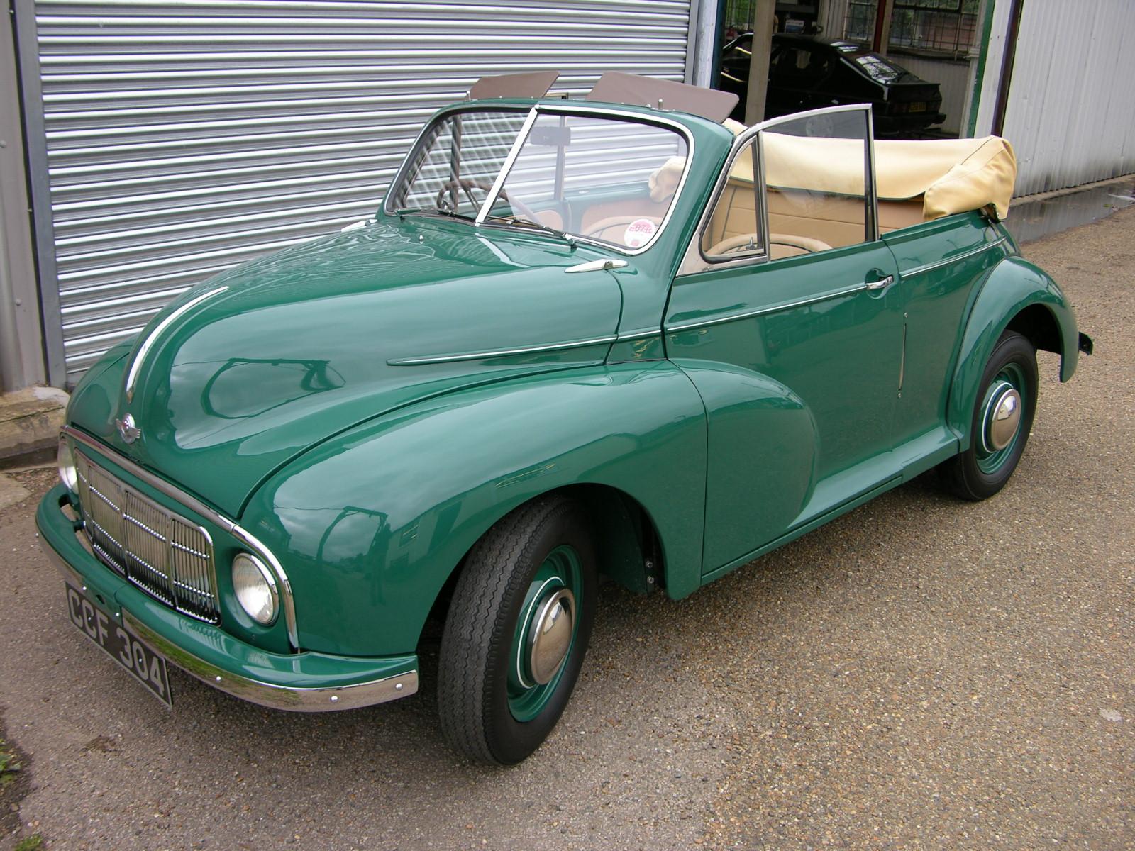 Morris Minor MM tourer 1948-1953