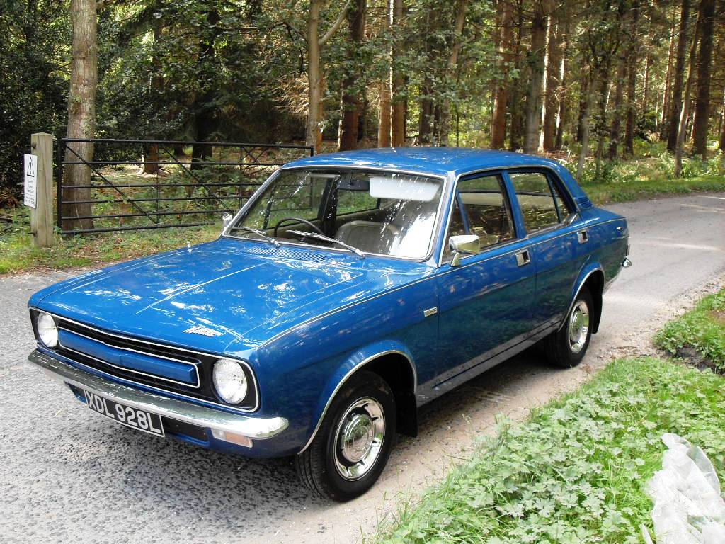 Morris Marina 1.8 1971-1978