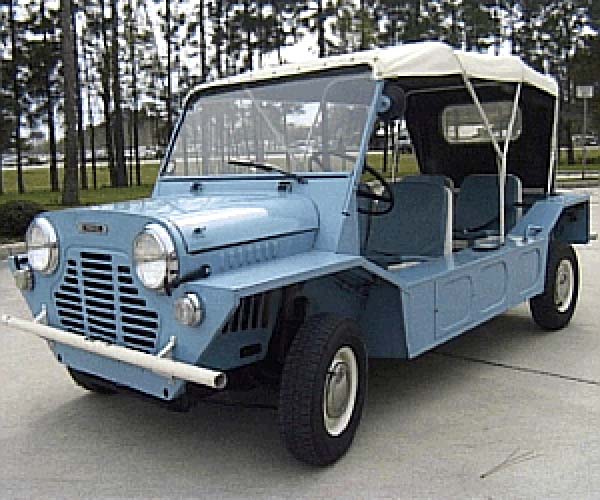 Morris Mini Moke 1962-1968 (europa)