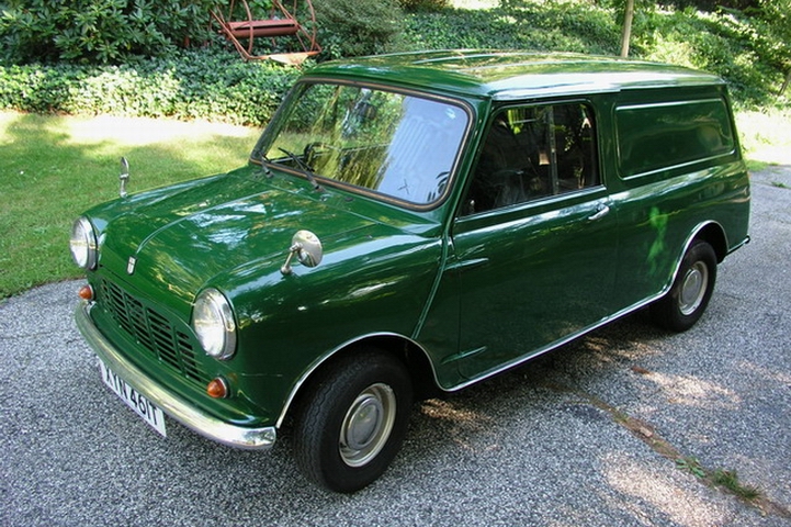 Morris Mini van 1960-1967