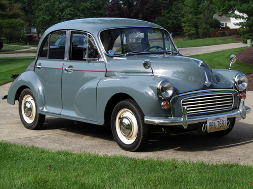 Morris Minor 1000 1956-1962