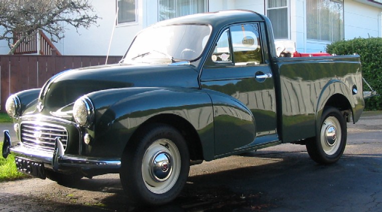 Morris Minor pick-up 1962-1971