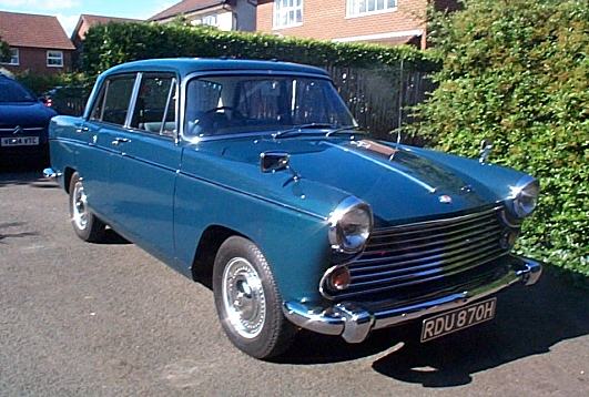 Morris Oxford series VI 1961-1971