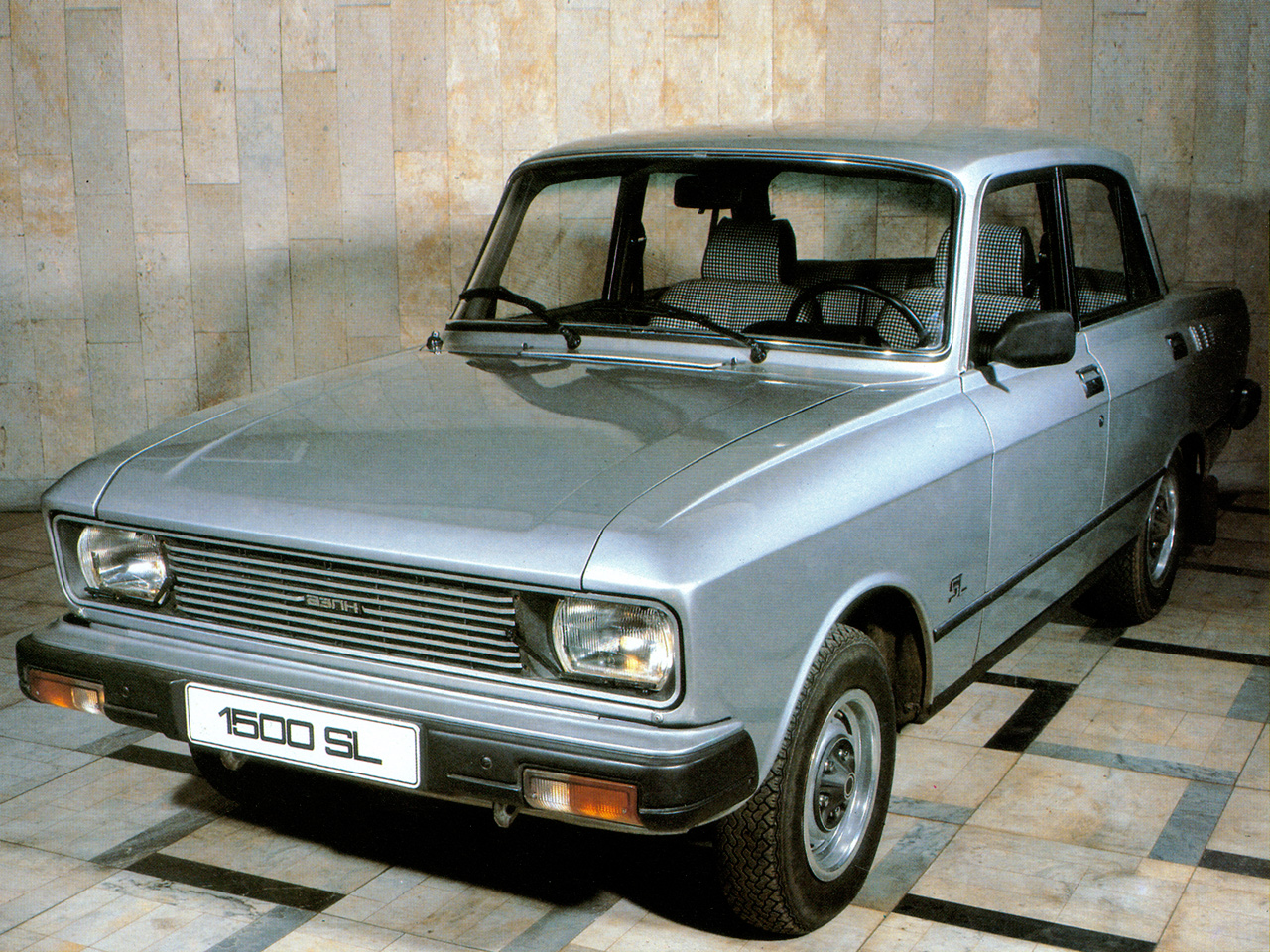 Moskvitch 1500 (2140) 1976-1981