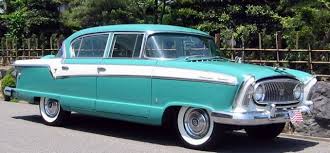 Nash Ambassador 1956