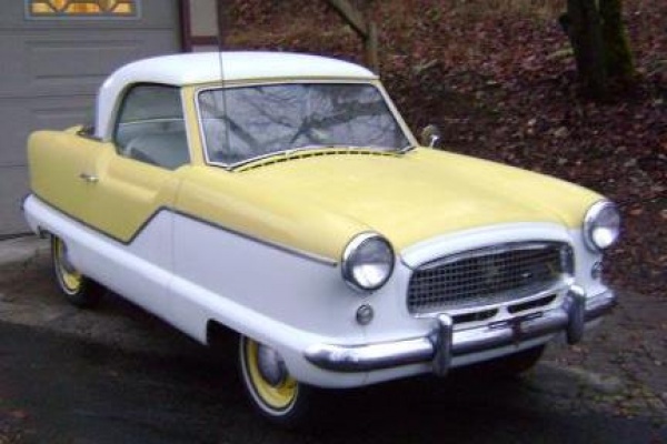 Nash Metropolitan hardtop 1956-1961