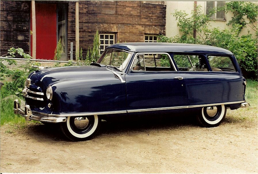 Nash Rambler wagon 1951 | Prisadbil