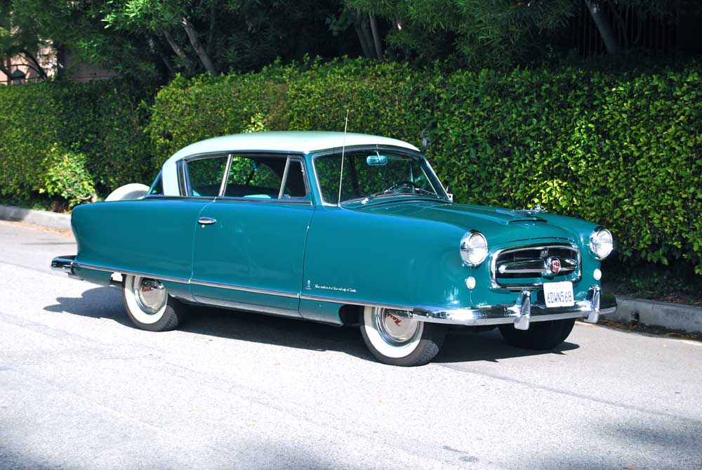 Nash Rambler Country club 1953