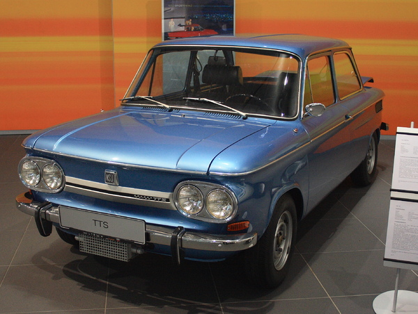 NSU 1000 TTS 1967-1971