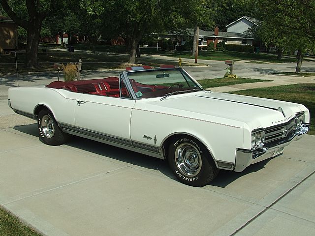 Oldsmobile Starfire conv. 1965