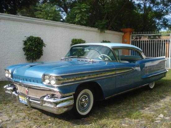 Oldsmobile Dynamic 88 Holiday coupe 1958