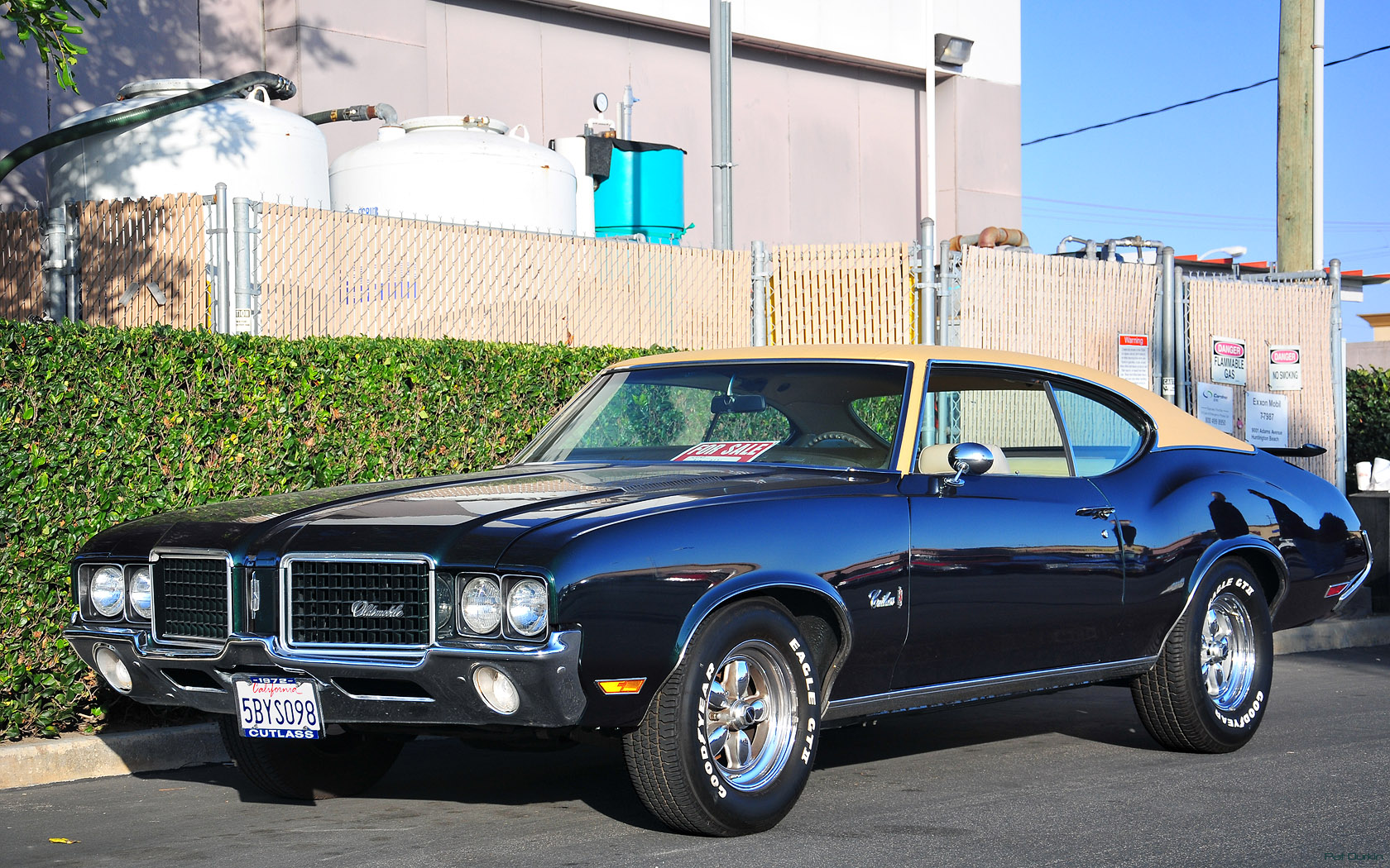 Oldsmobile Cutlass Supreme hardtop 1972