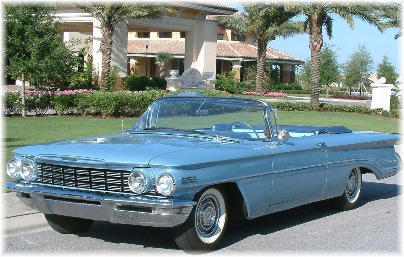 Oldsmobile Dynamic 88 conv. 1960