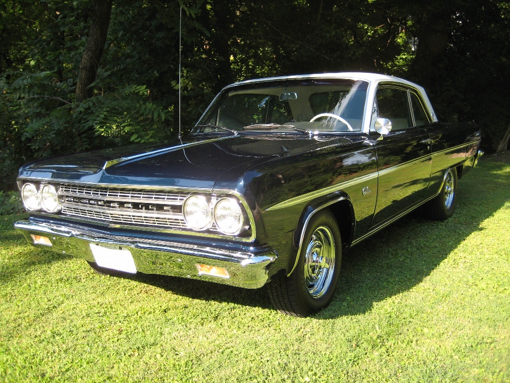 Oldsmobile F-85 Cutlass coupe 1963