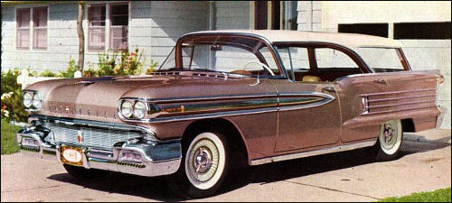 Oldsmobile Dynamic 88 Fiesta wagon 1958