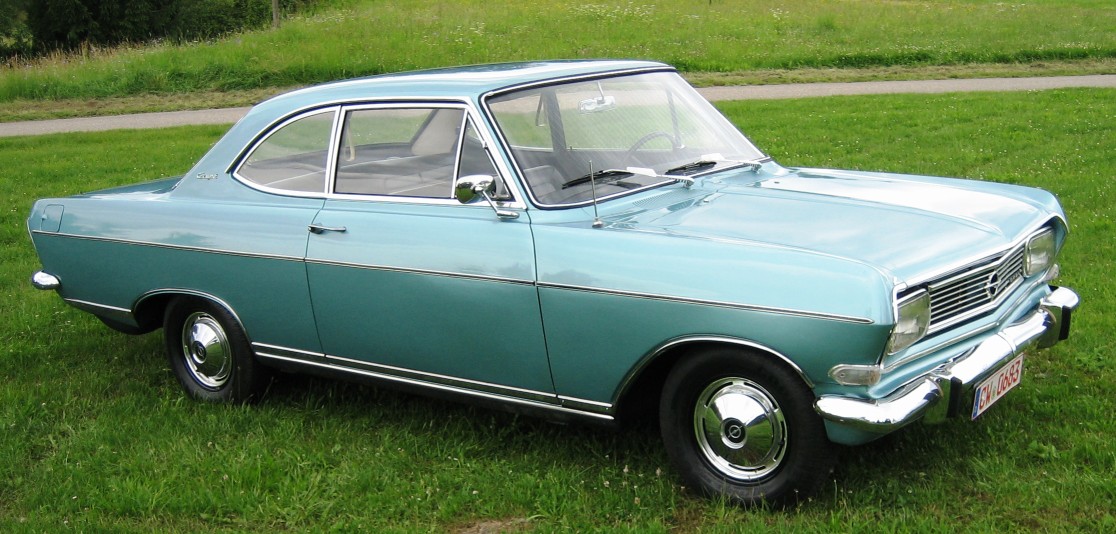 Opel Rekord B coupe 1965-1966