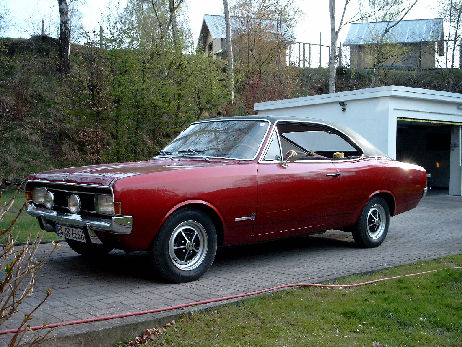 Opel Commodore coupe 1967-1971