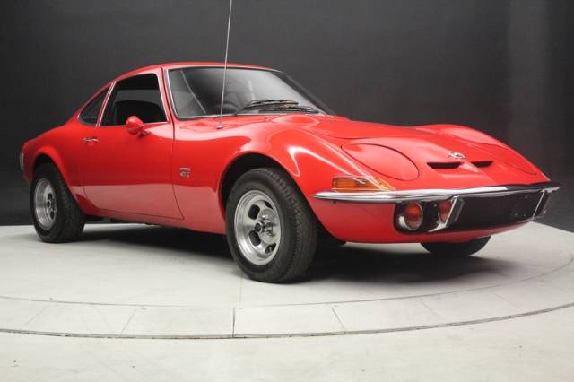 Opel GT 1968-1973