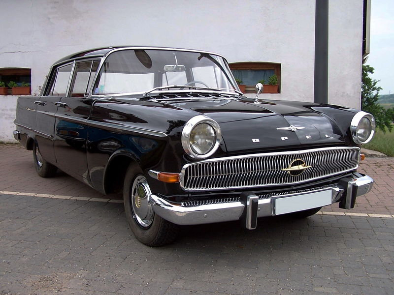 Opel Kapitan 1959-1963