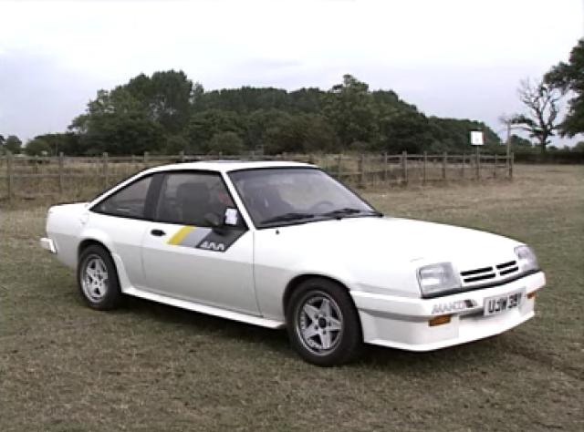 Opel Manta 400 1981-1986