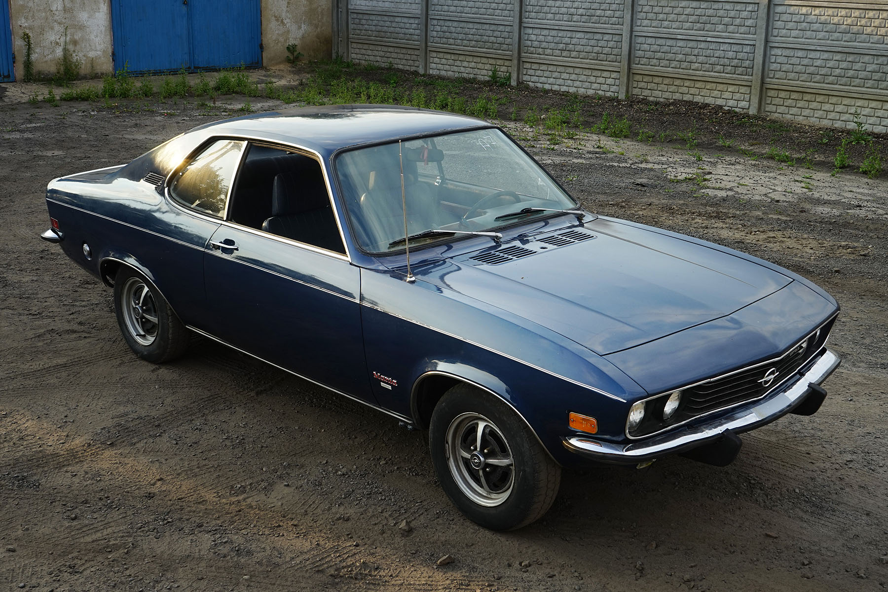 Opel Manta A 1600 1970-1975