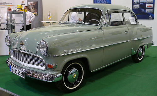 Opel Olympia 1956-1957