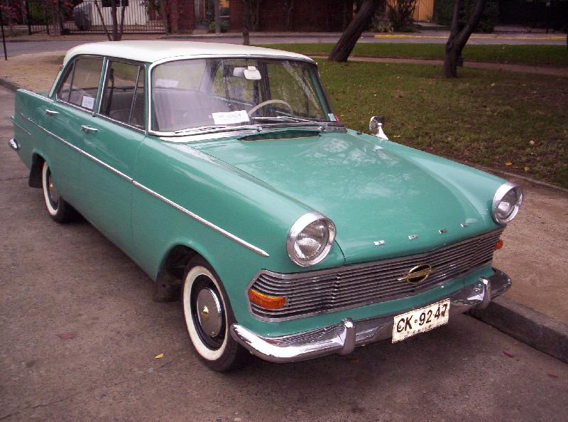 Opel Rekord 1960-1963