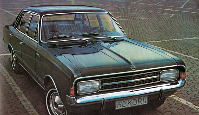 Opel Rekord C 1966-1971