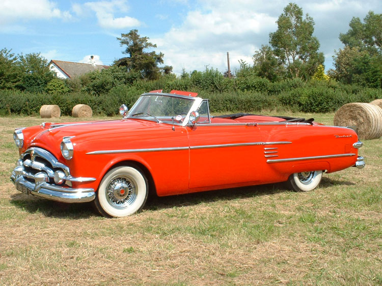 Packard Line convertible 1954