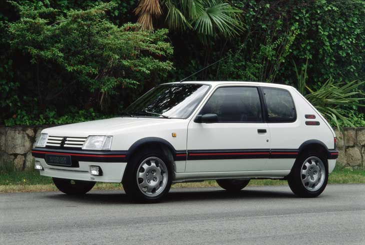 Peugeot 205 GTI 1984-1987