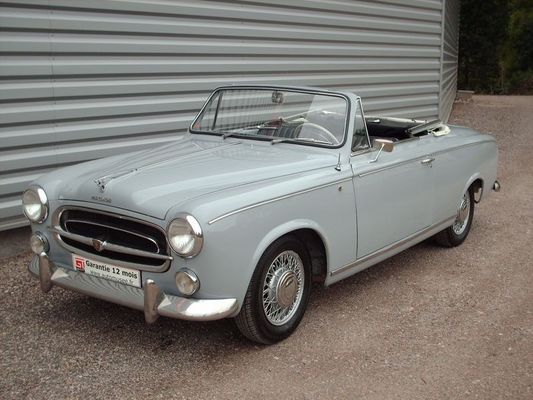 Peugeot 403 cabriolet 1957-1961