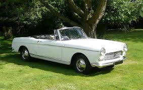 Peugeot 404 cabriolet 1962-1969