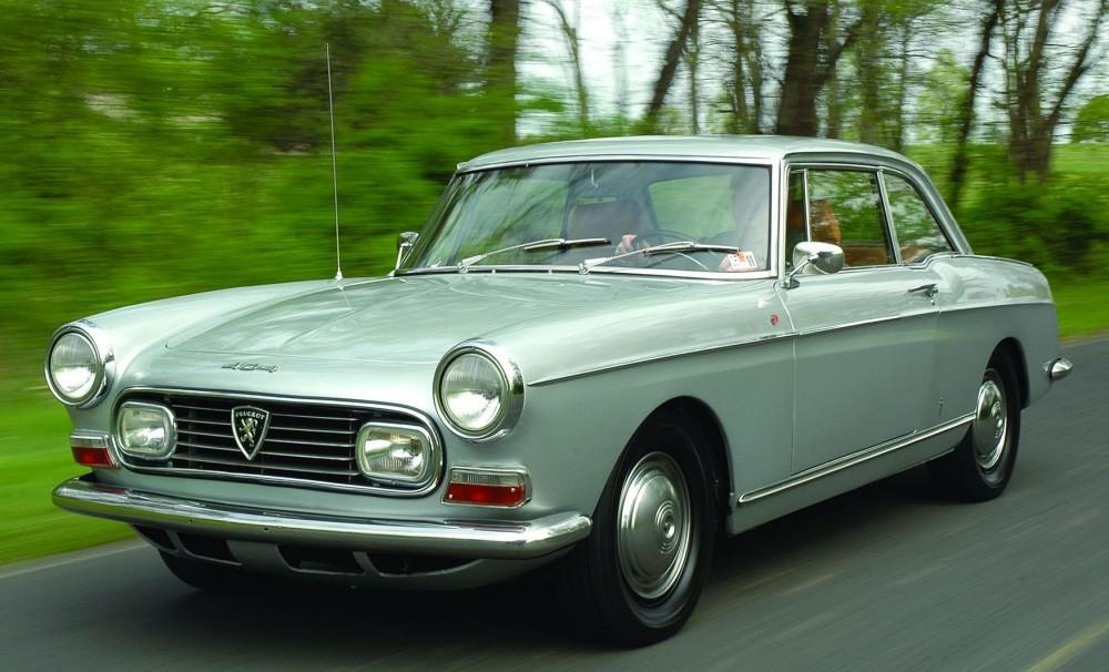 Peugeot 404 coupe 1962-1969