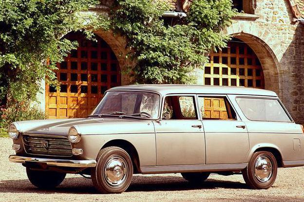 Peugeot 404 familiale 1962-1971