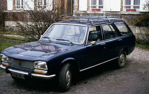 Peugeot 504 break 1971-1983