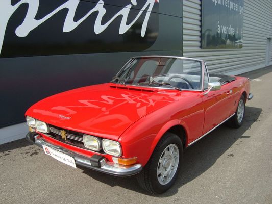 Peugeot 504 cabriolet 1969-1971