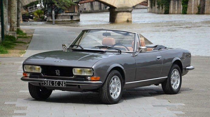 Peugeot 504 V6 cabriolet 1974-1978