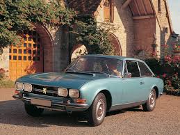 Peugeot 504 coupe 1969-1970