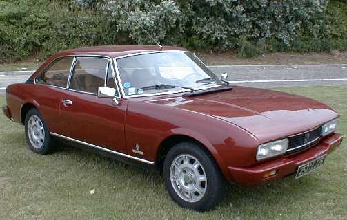 Peugeot 504 coupe 1974-1983