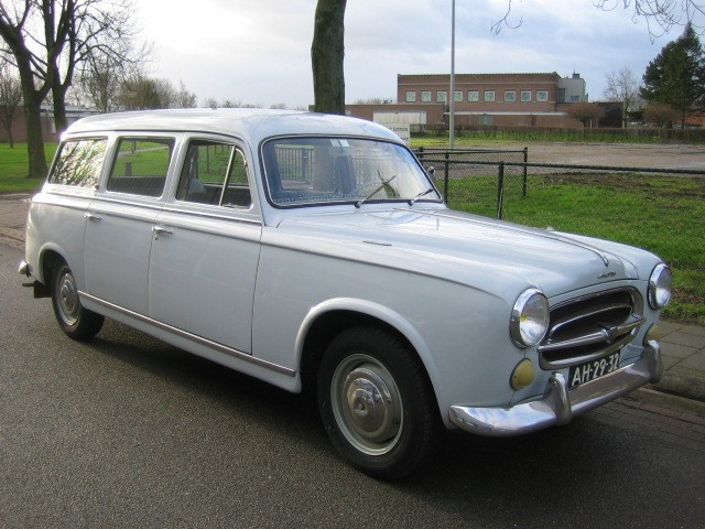 Peugeot 403 Familiale 1956-1962