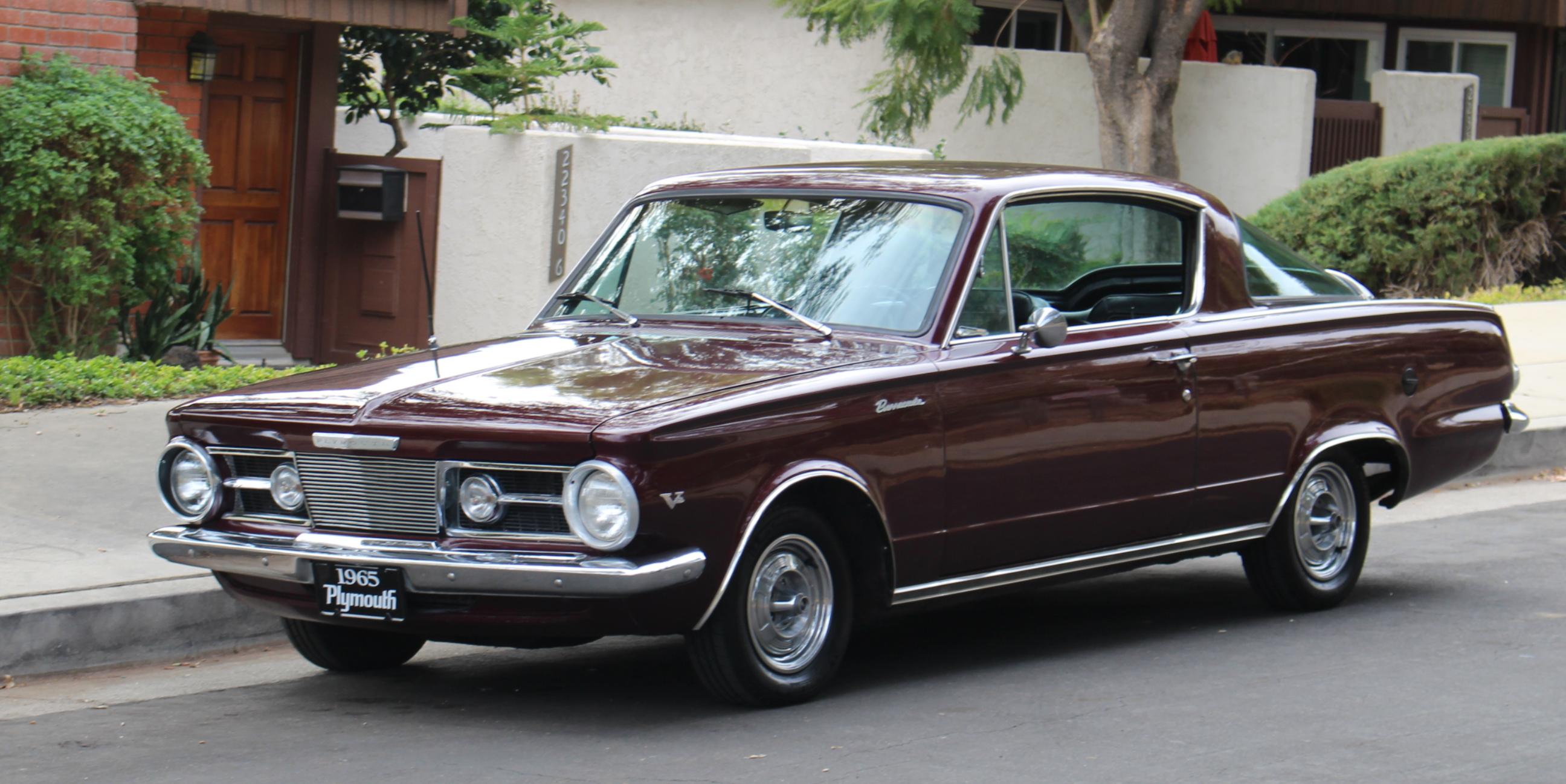 Plymouth Barracuda 1965