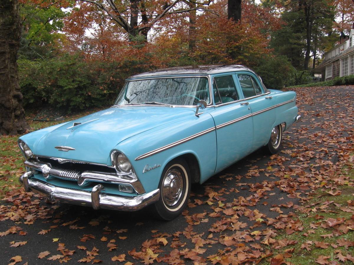 Plymouth Belvedere sedan 1955