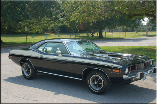 Plymouth Cuda 1974