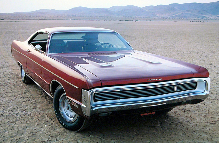 Plymouth Fury III coupe 1970